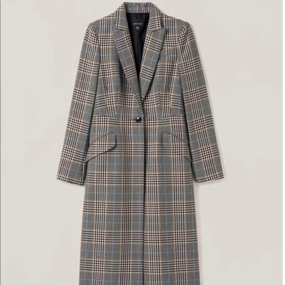 SOLD OUT Judith & Charles Aspect Coat Blazer size 8 - Picture 4 of 7